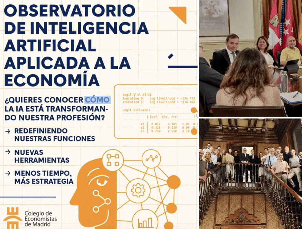 Comision de investigación de IA del Colegio de Economistas de Madrid