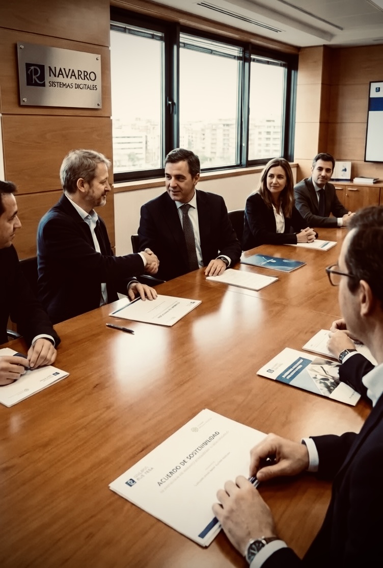 Acuerdo ESG Social de Gobernanza con GRI